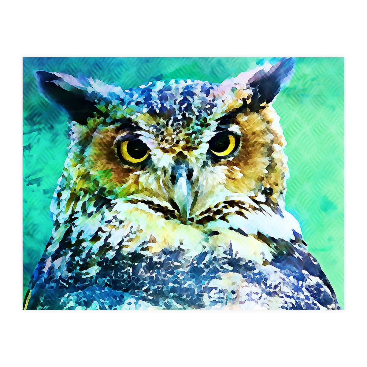 Great Horned Owl (Print Only)