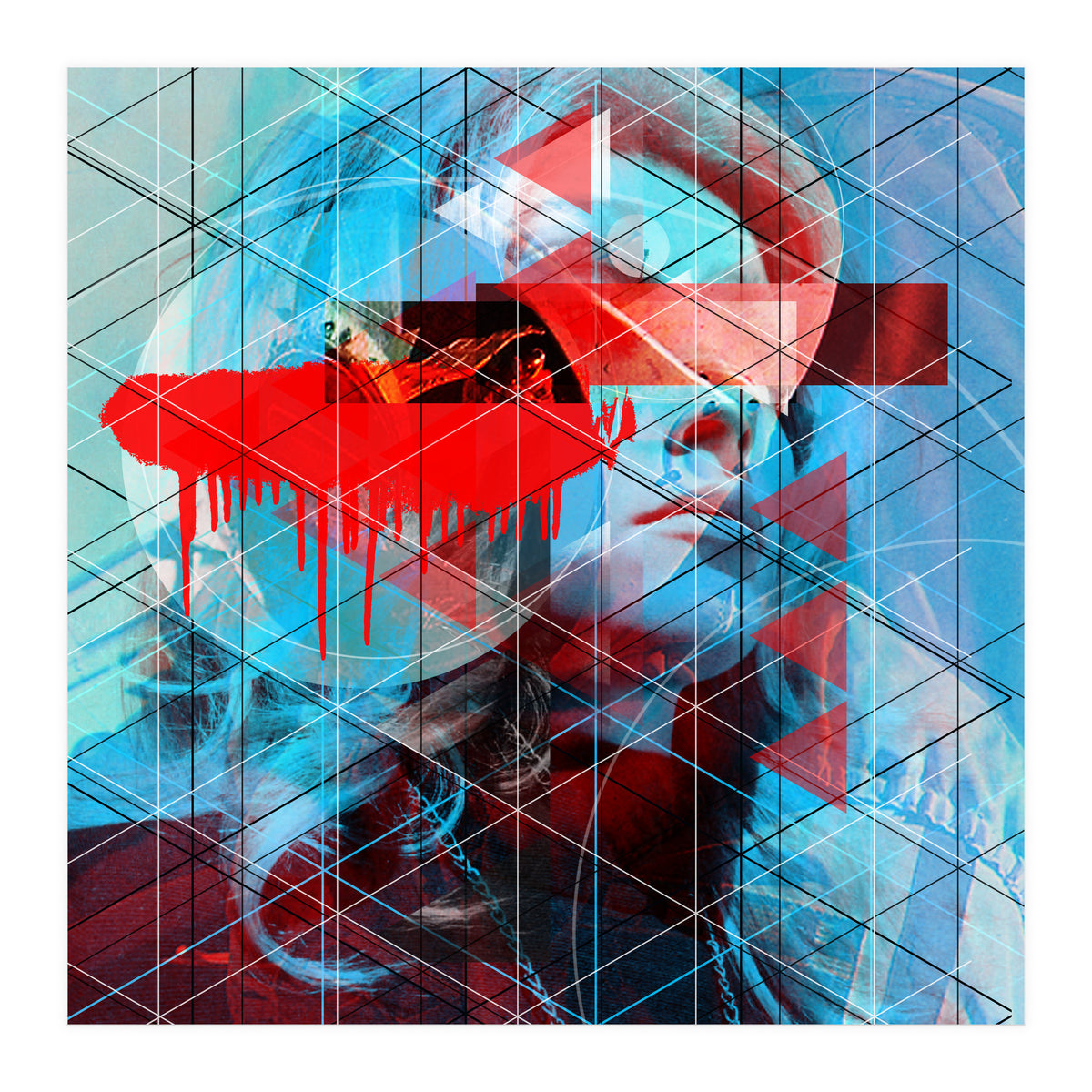 Push The Night (Print Only)