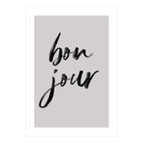 Bon Jour  (Print Only) thumbnail