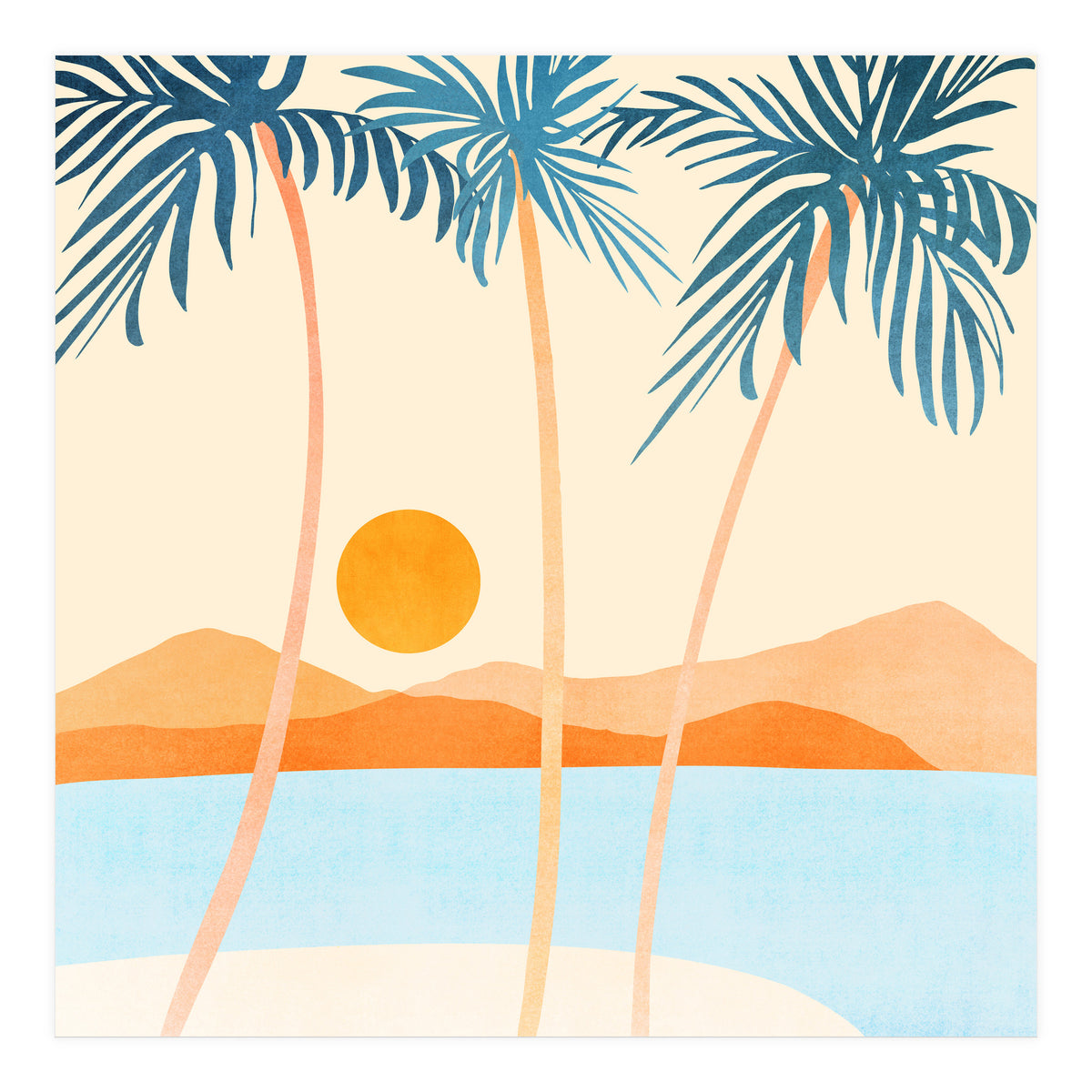 Baja California Coast (Print Only)