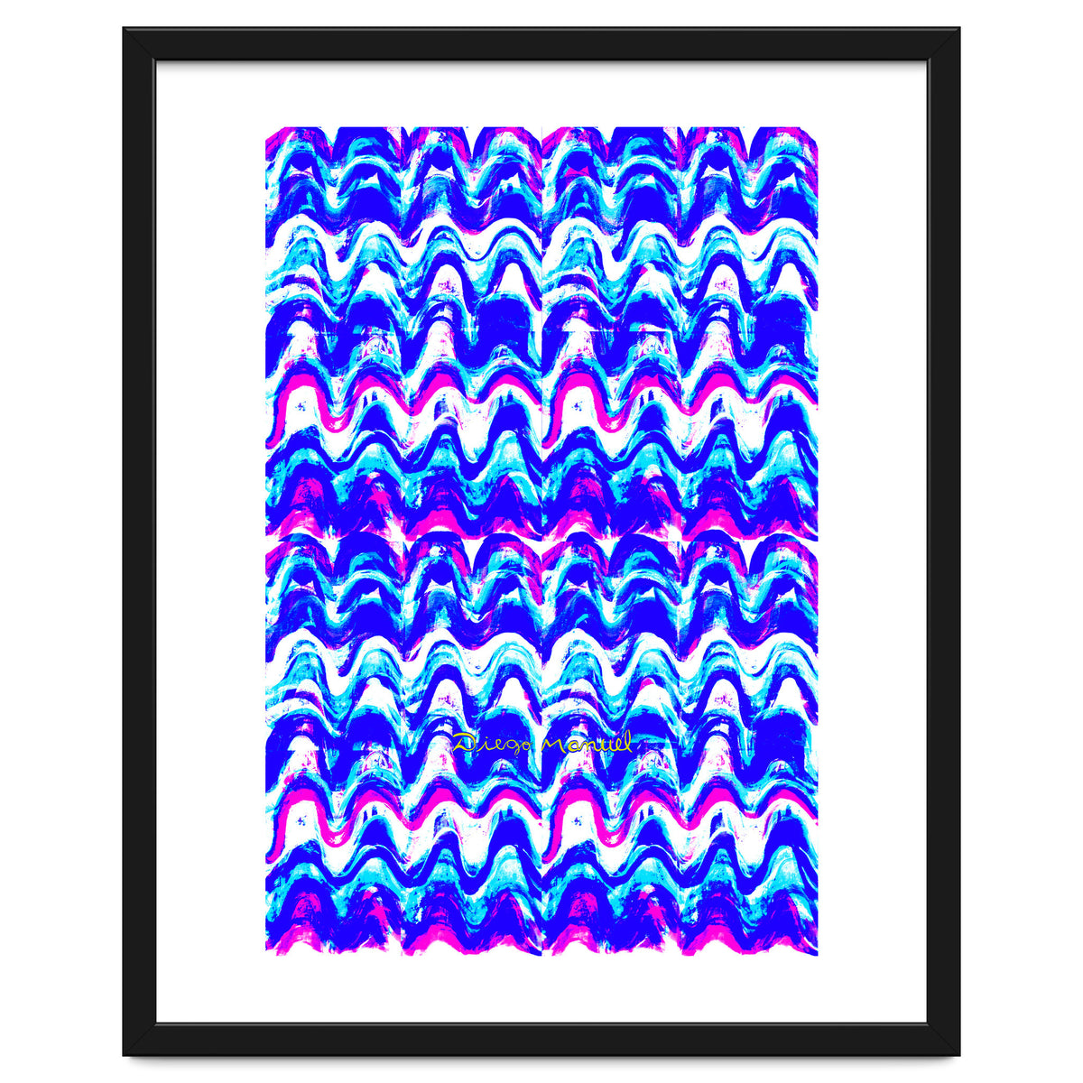 Pop abstract color full