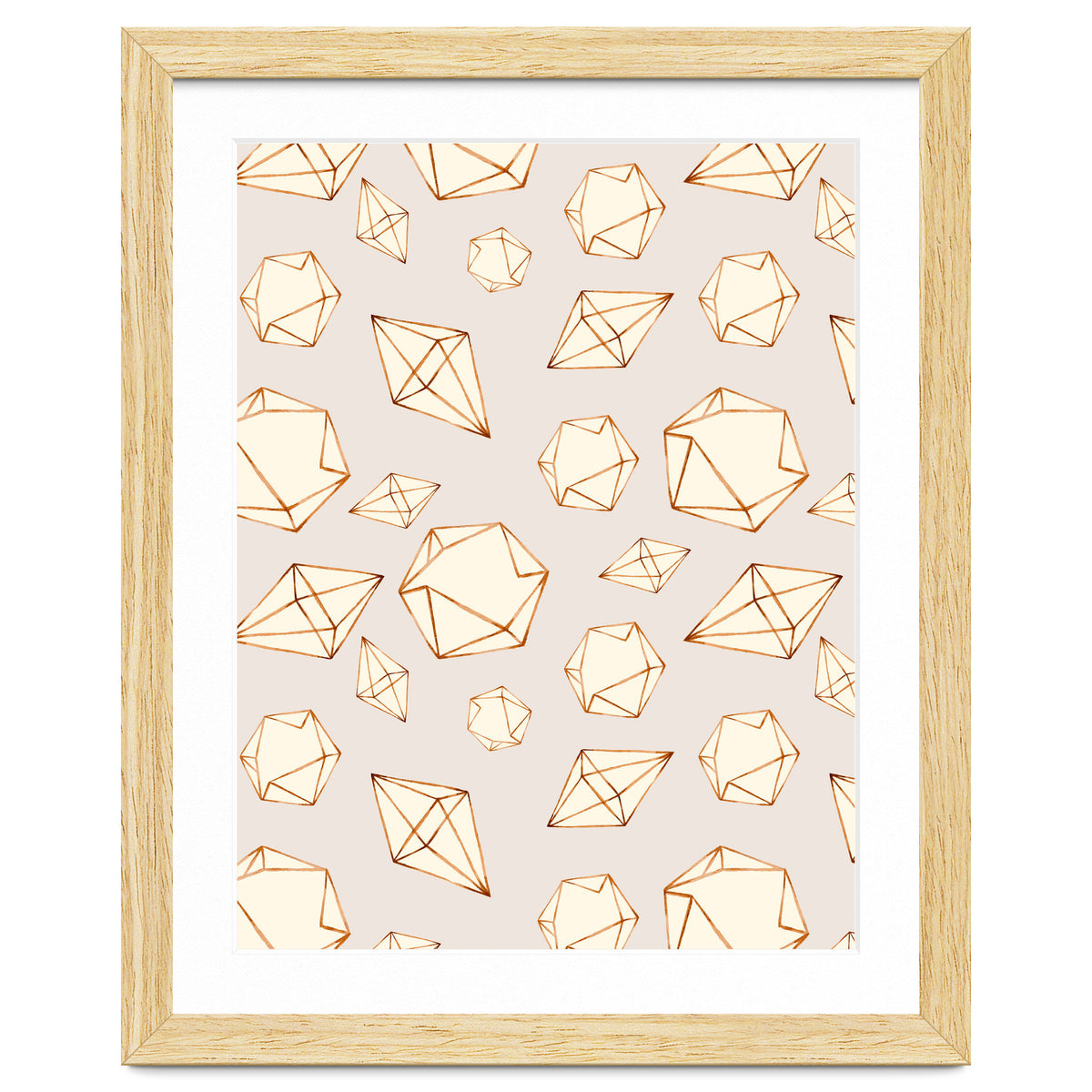 Pattern geometric dreams