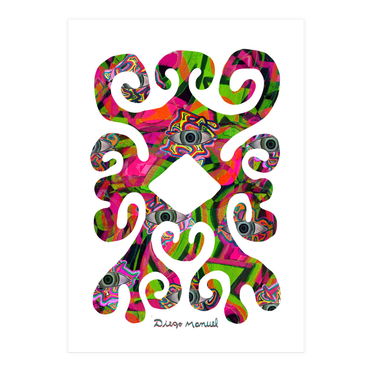 Pop Abstract 2023 169 Copia (Print Only)