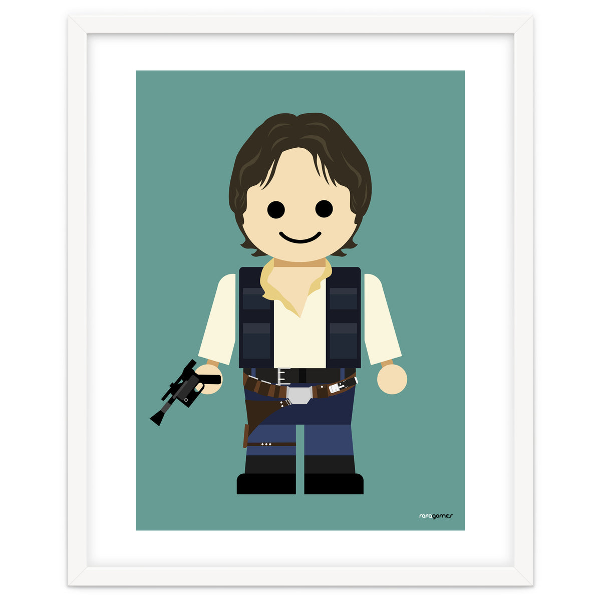 Hans Solo Toy