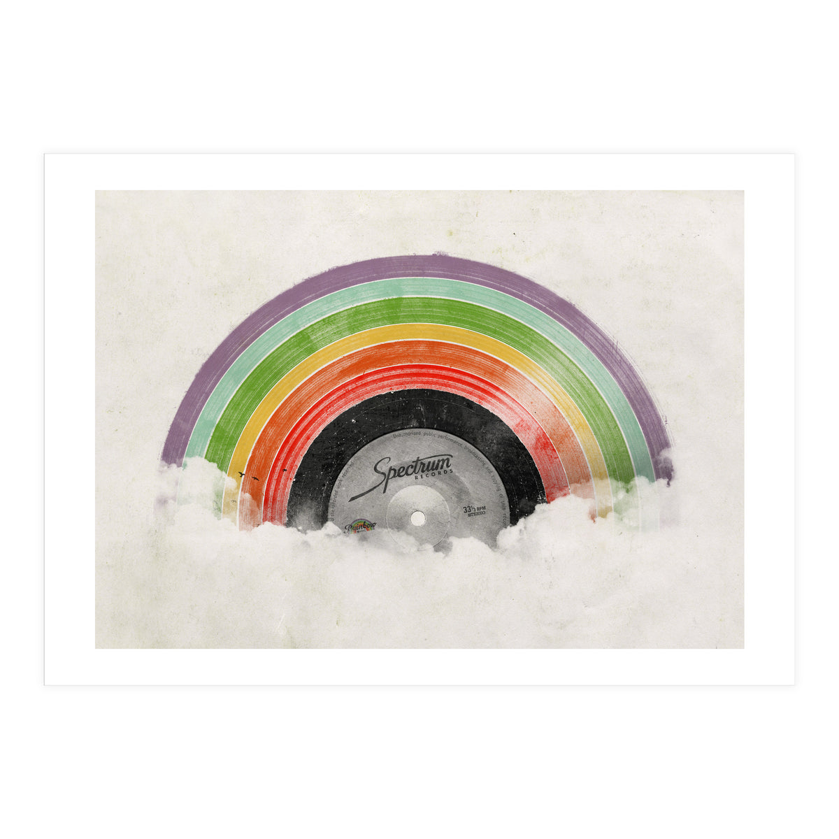 Rainbow Classic (Print Only)