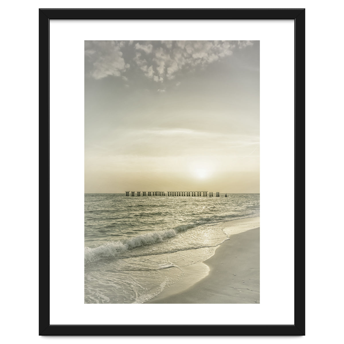Gasparilla Island Sunset | Vintage