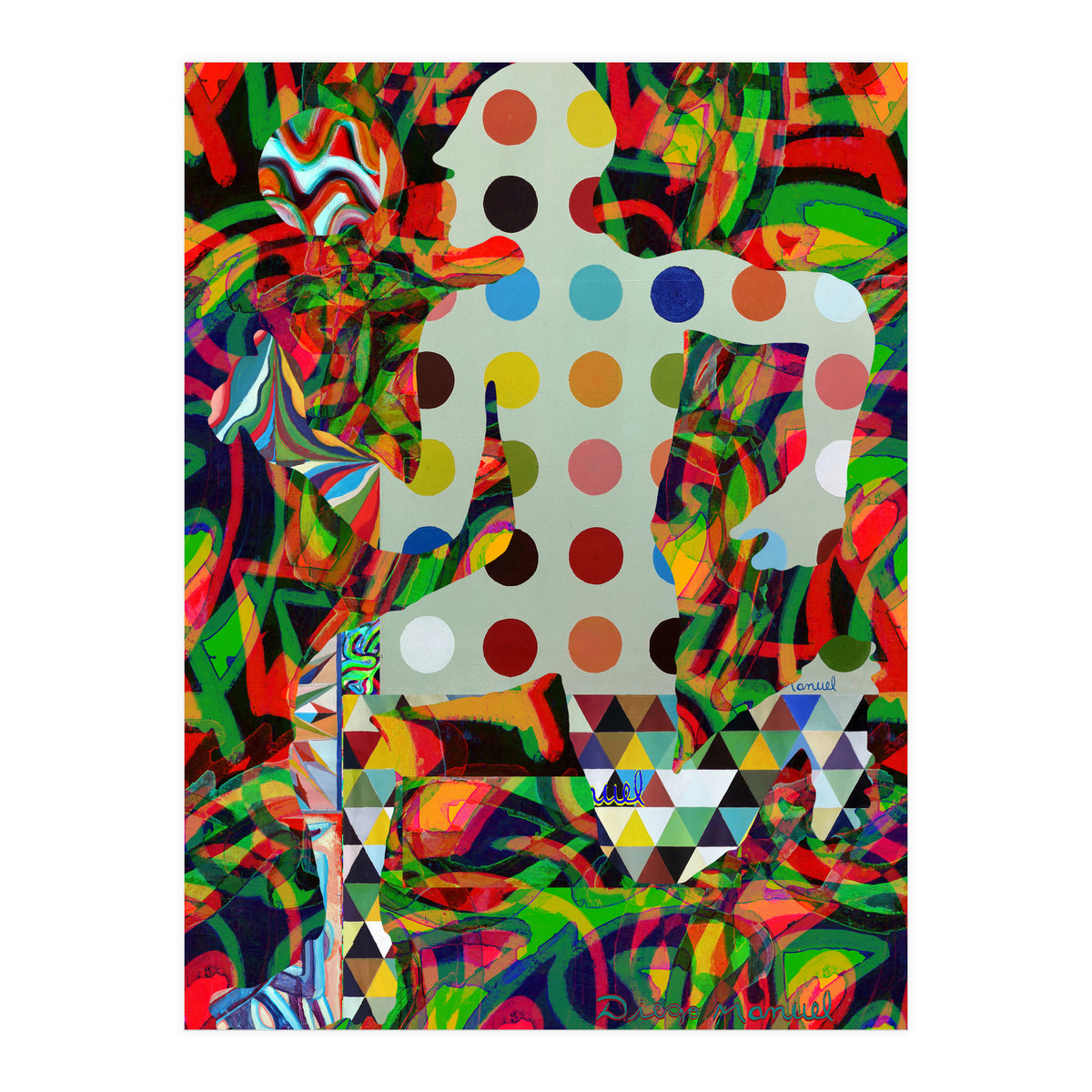 Jugador Nuevo 1 Nuevo 11 (Print Only)