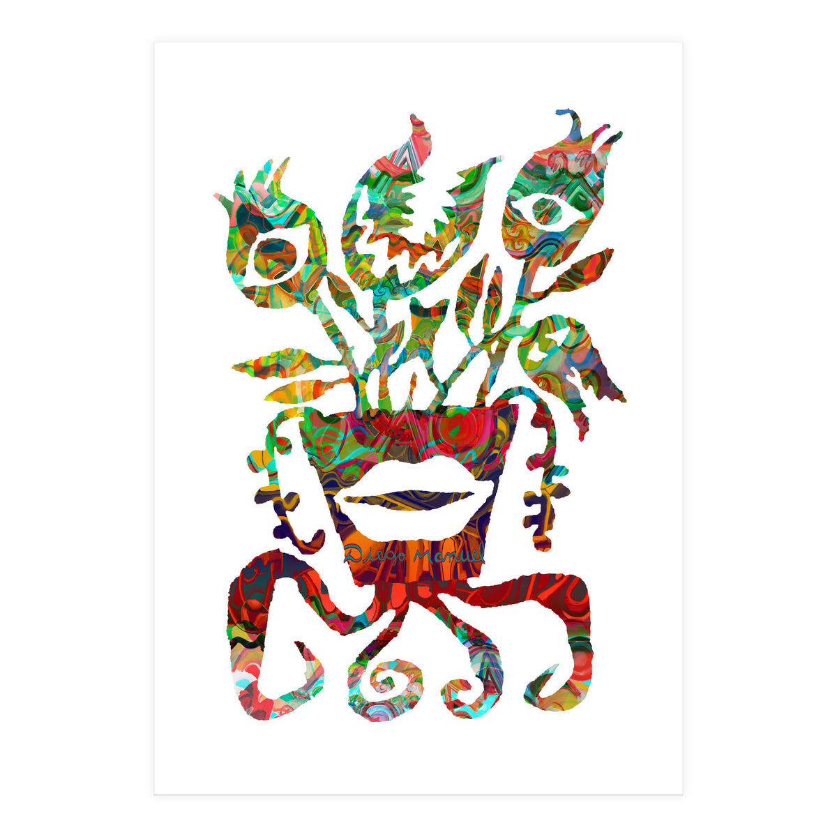 Planta Salvaje Ii 9 Copia (Print Only)