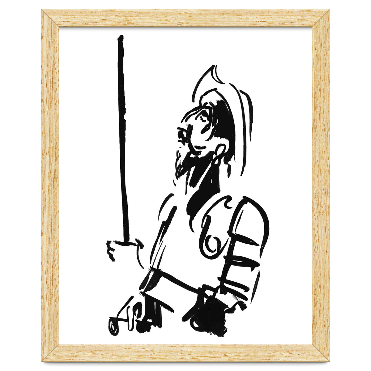 Don Quixote (Sketch)