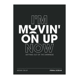 Primal Scream - Movin On Up (Print Only) thumbnail