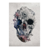 Floral Skull 2 (Print Only) thumbnail