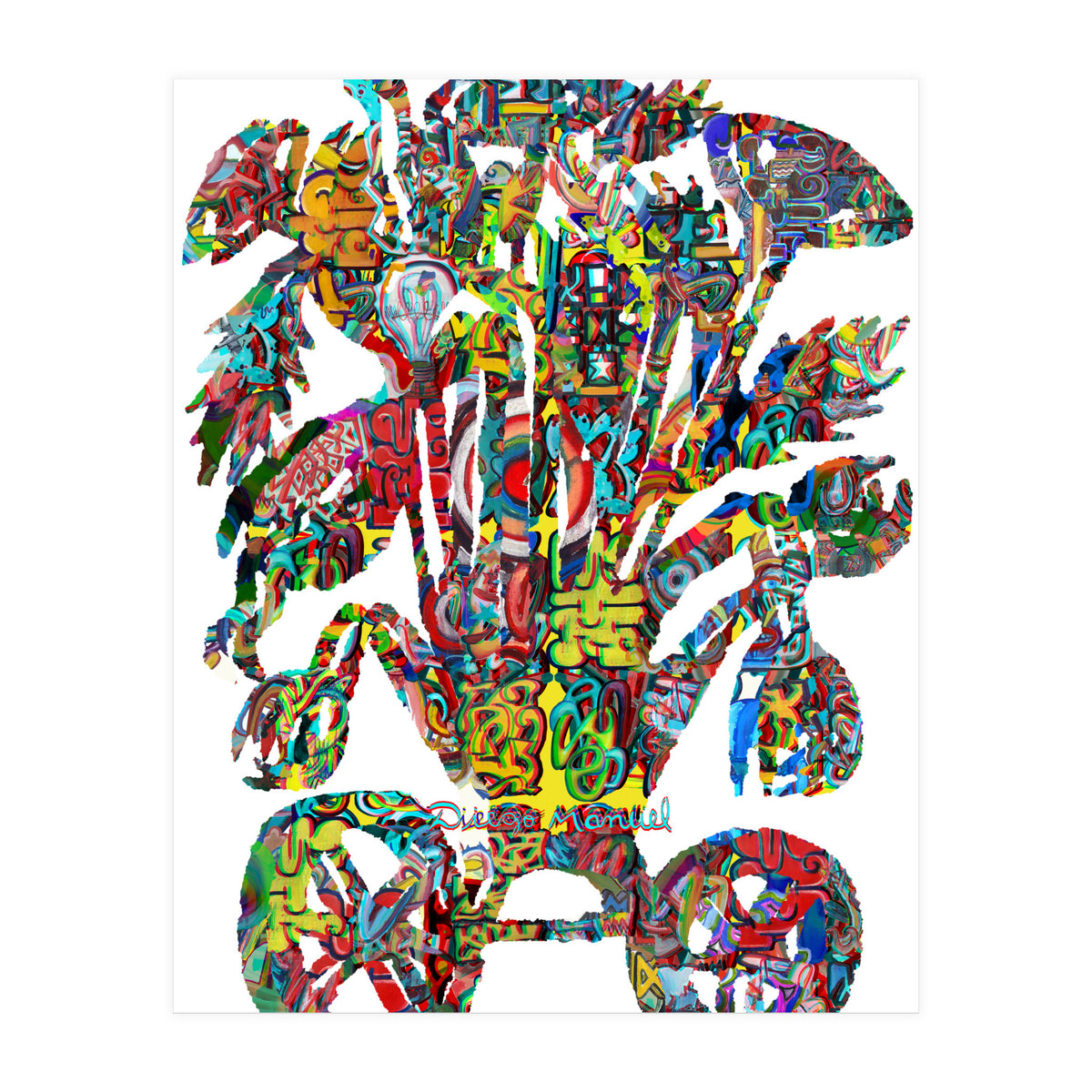 Planta Salvaje 32  (Print Only)