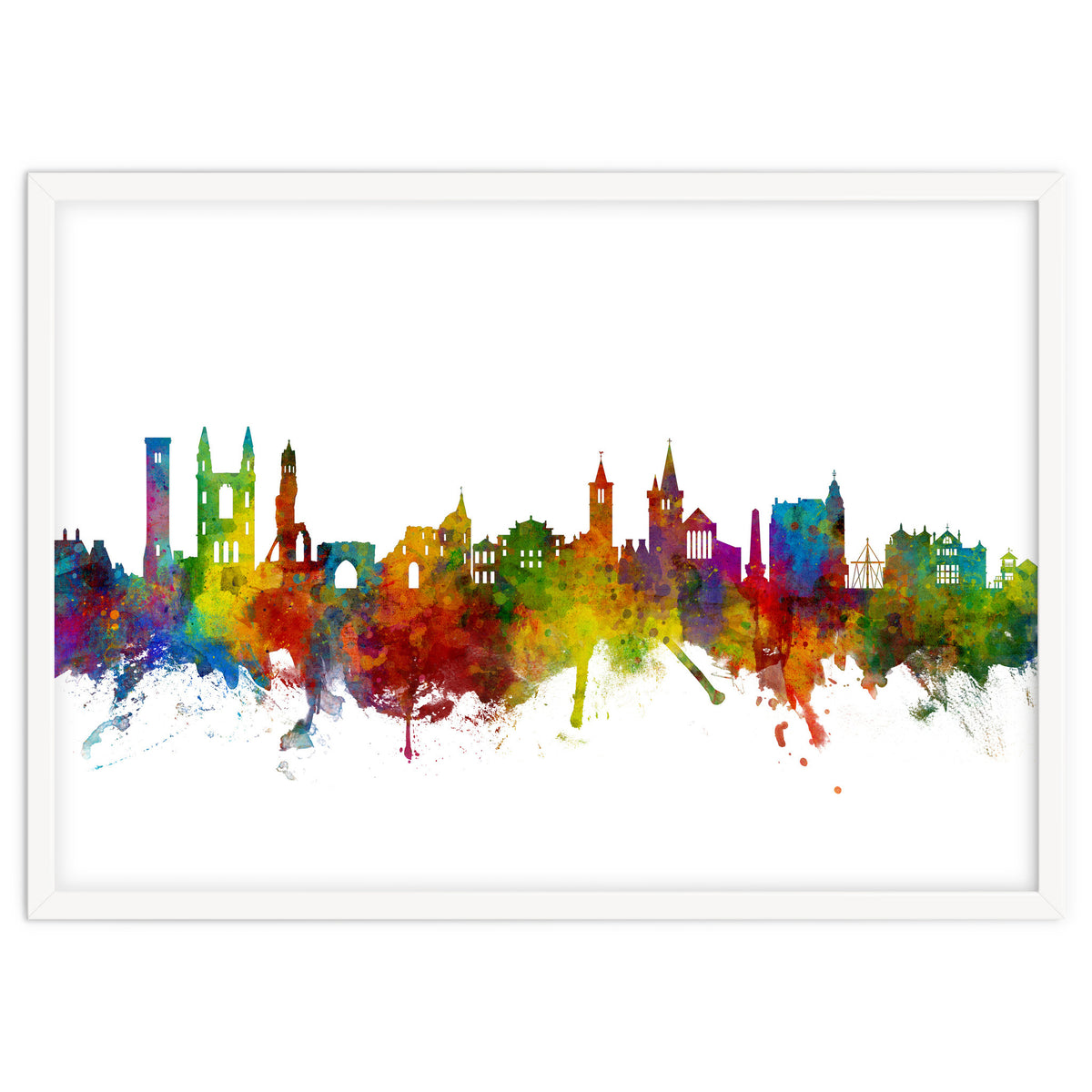 St Andrews Scotland Skyline