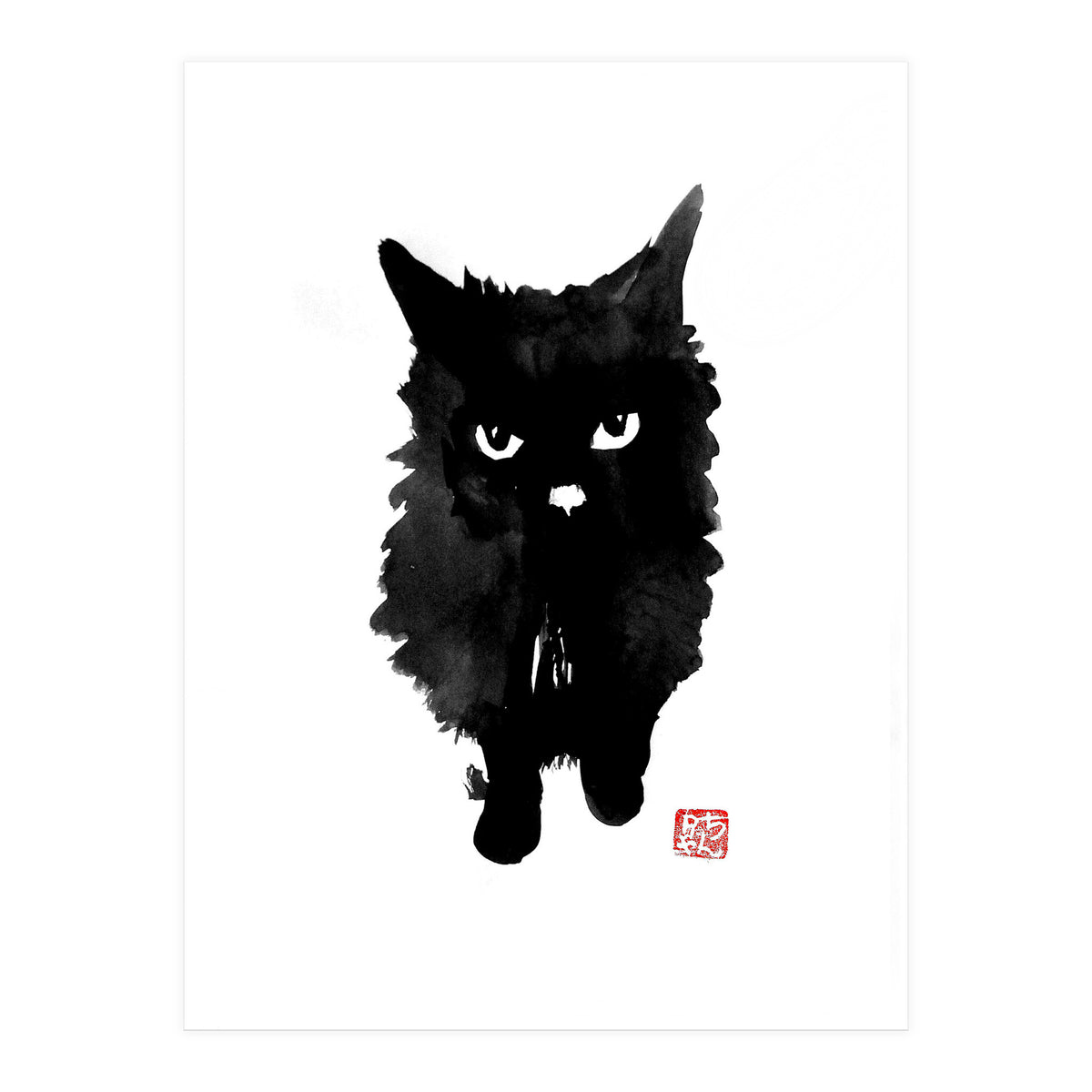 Black Cat (Print Only)