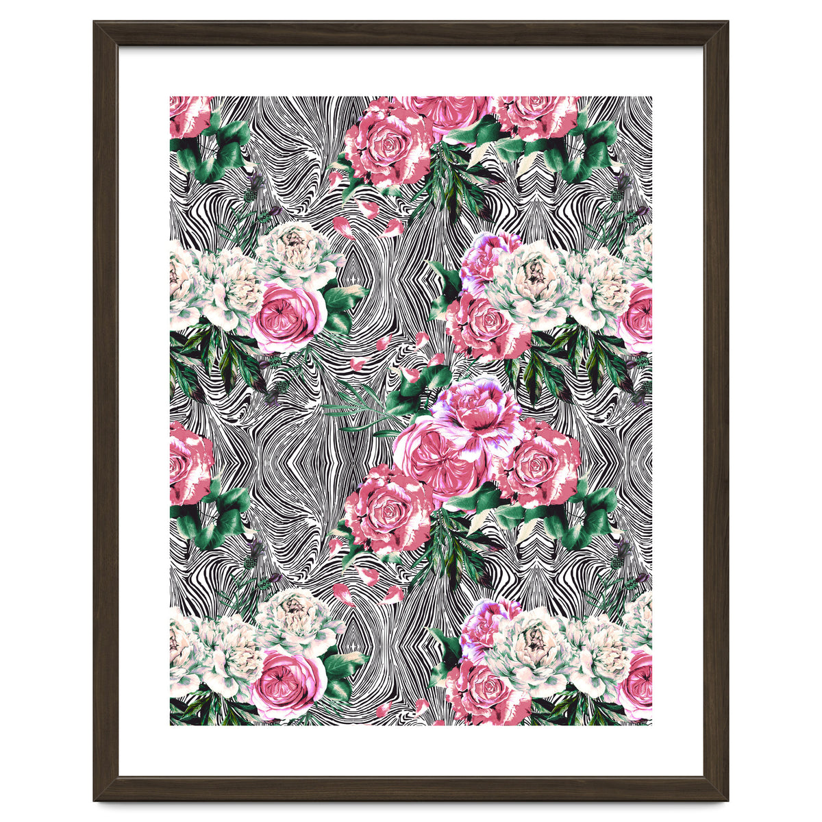 Flowery on linear mosaic