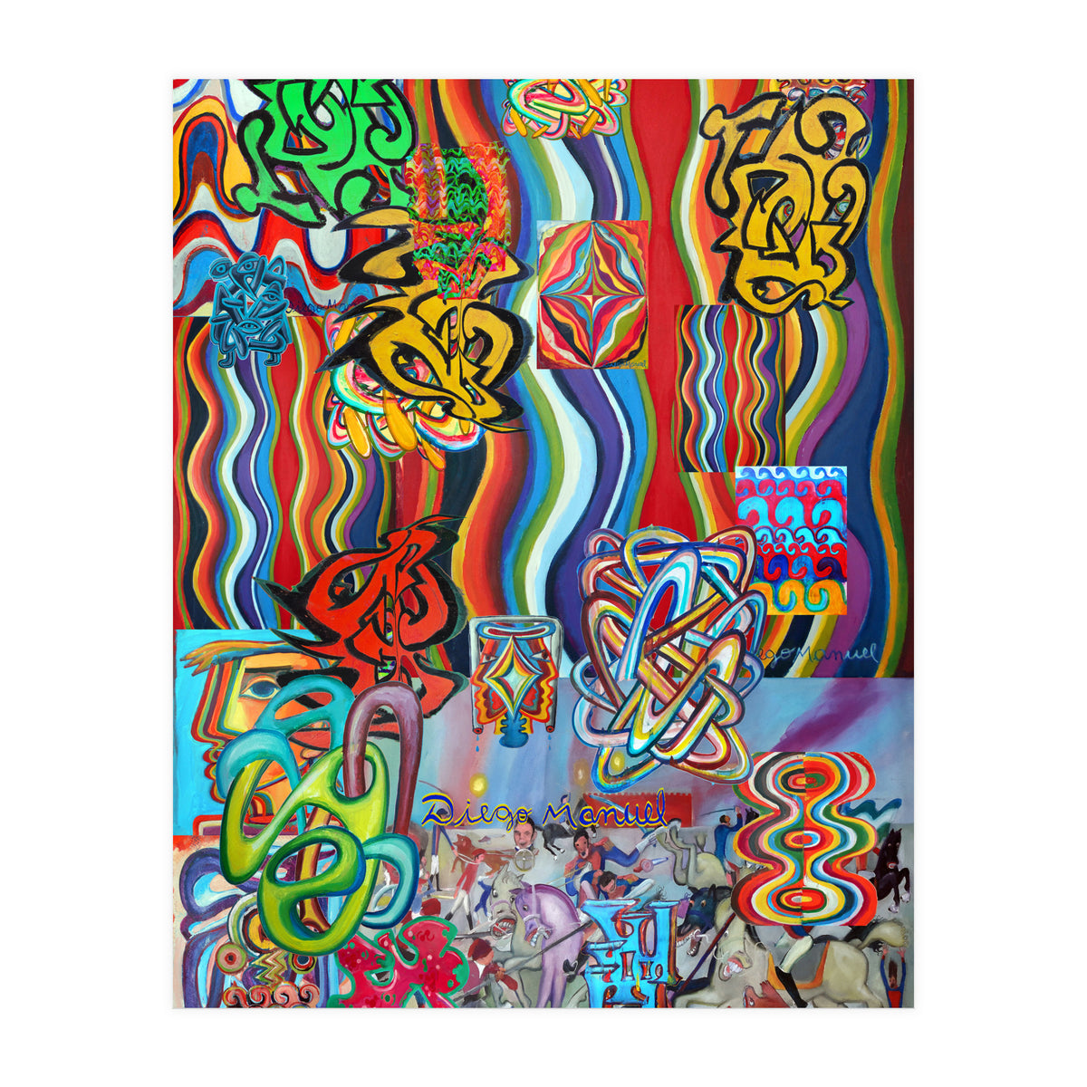 Graffiti Digital 2022 546 (Print Only)