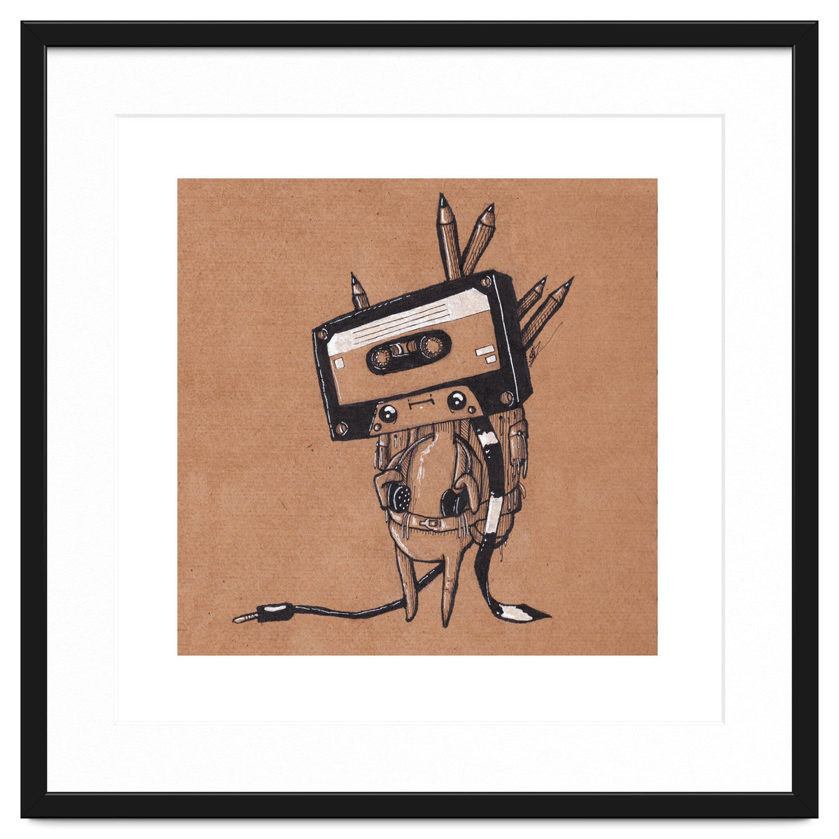 The Wandering Cassette