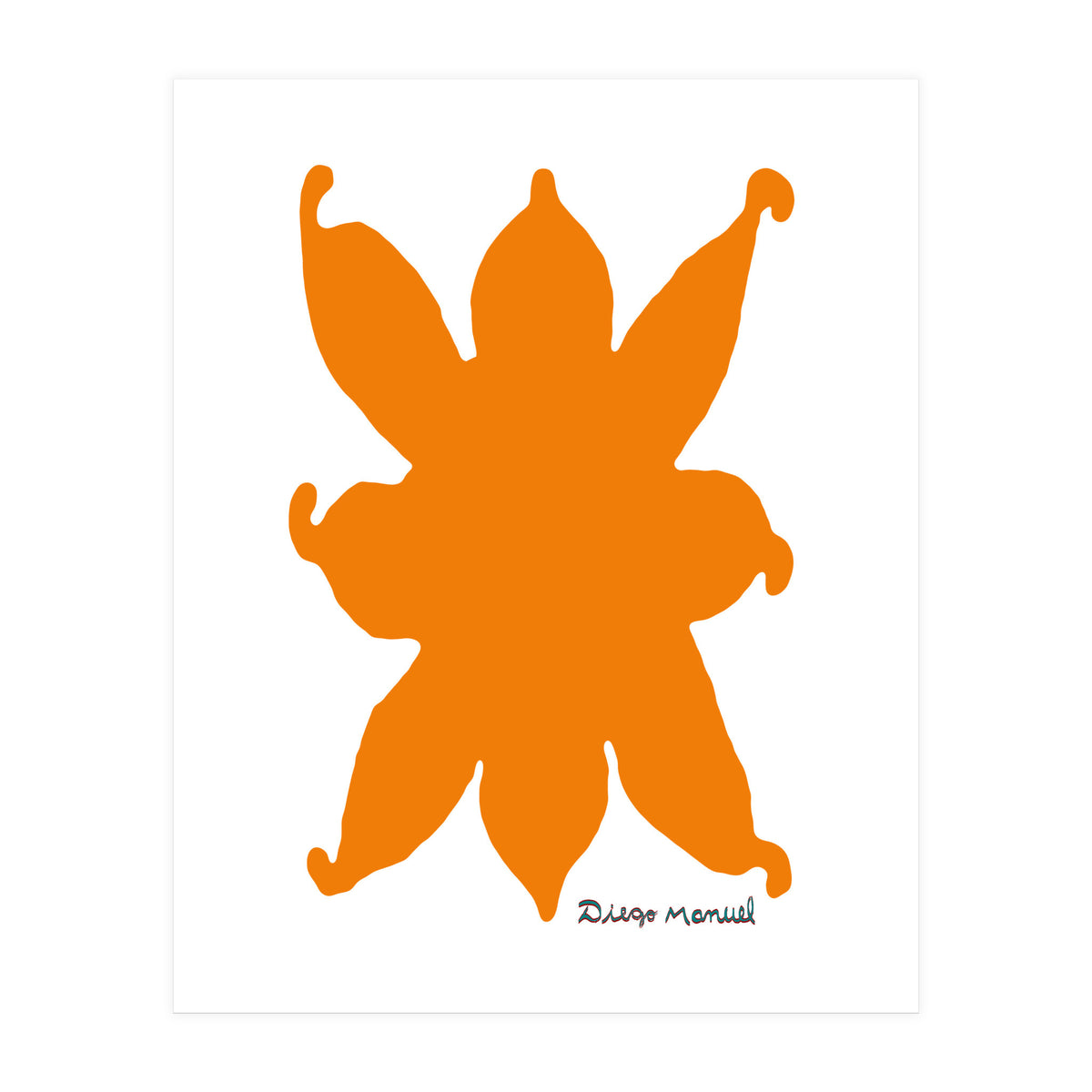 Fuego 133 Copia (Print Only)