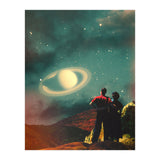 You, Me And Saturn (Print Only) thumbnail