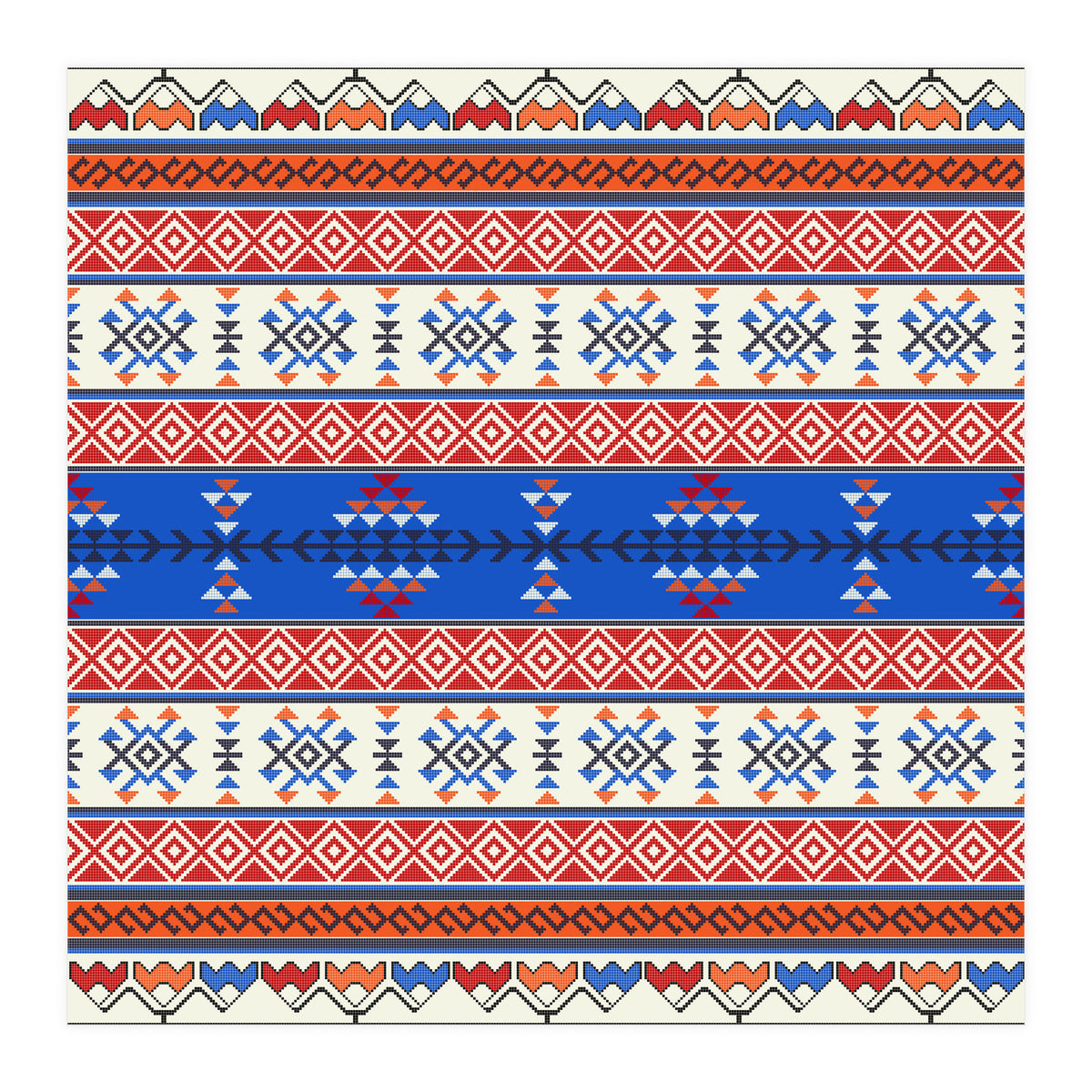 Georgian rug 4 (Print Only)
