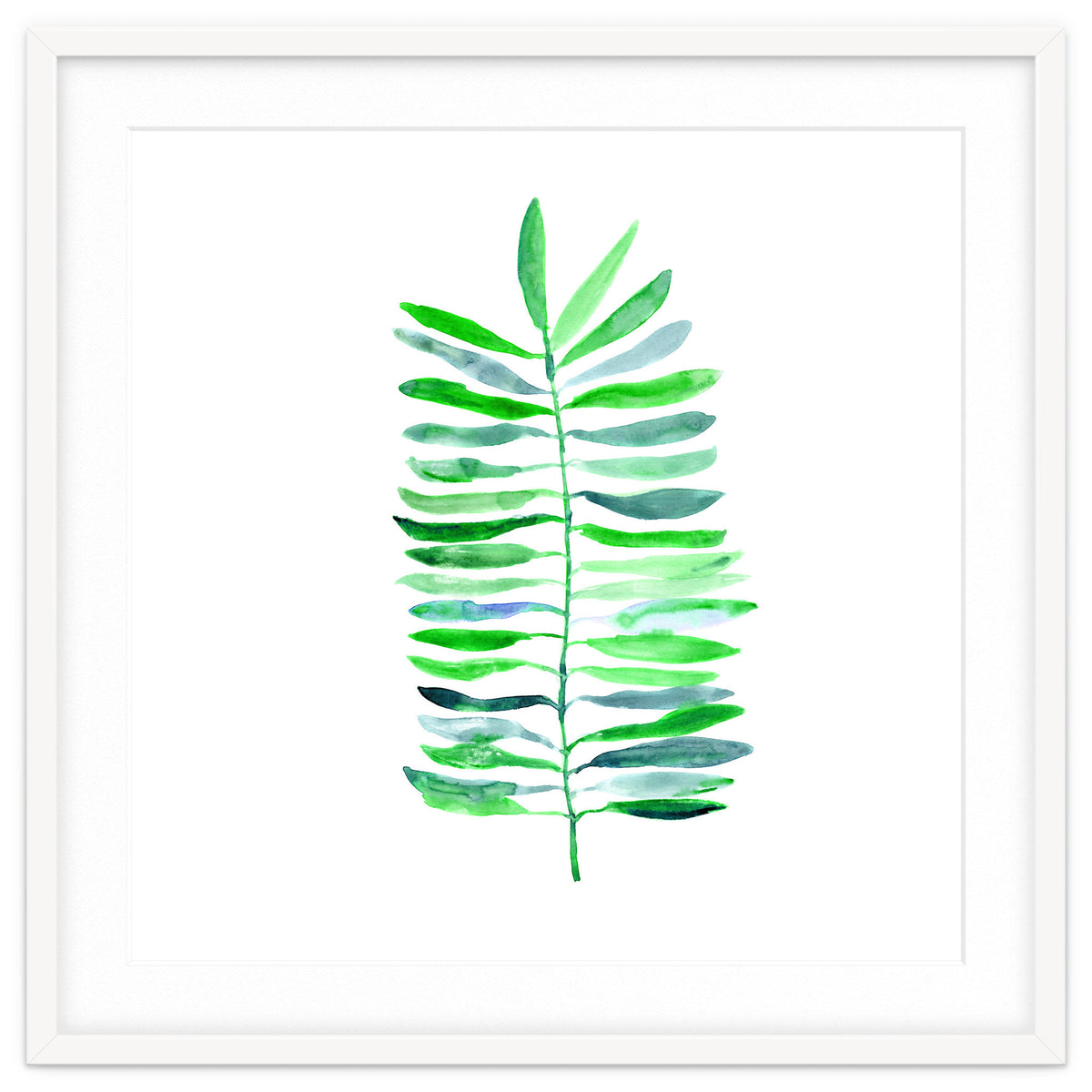 Piece of nature || watercolor