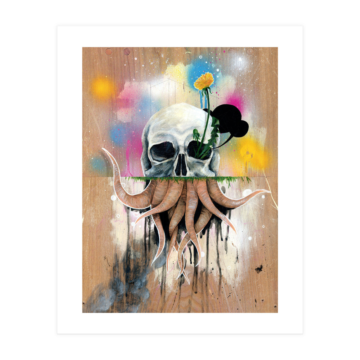 Skull Roots (Print Only)