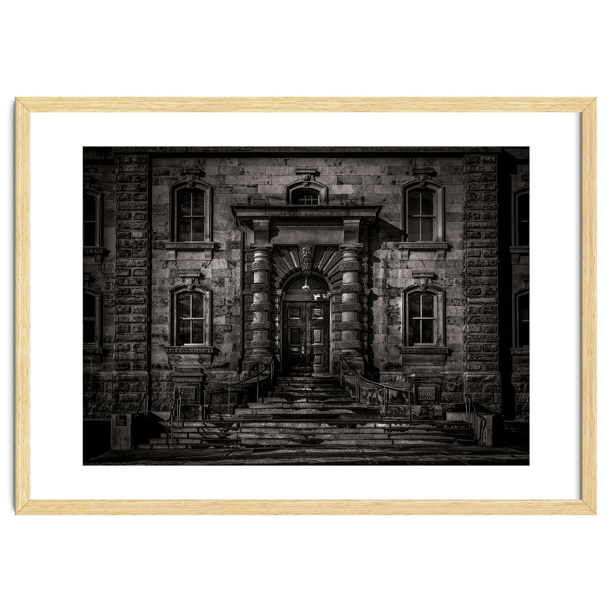 No 550 Gerrard St E Toronto Canada Monochrome Version 2