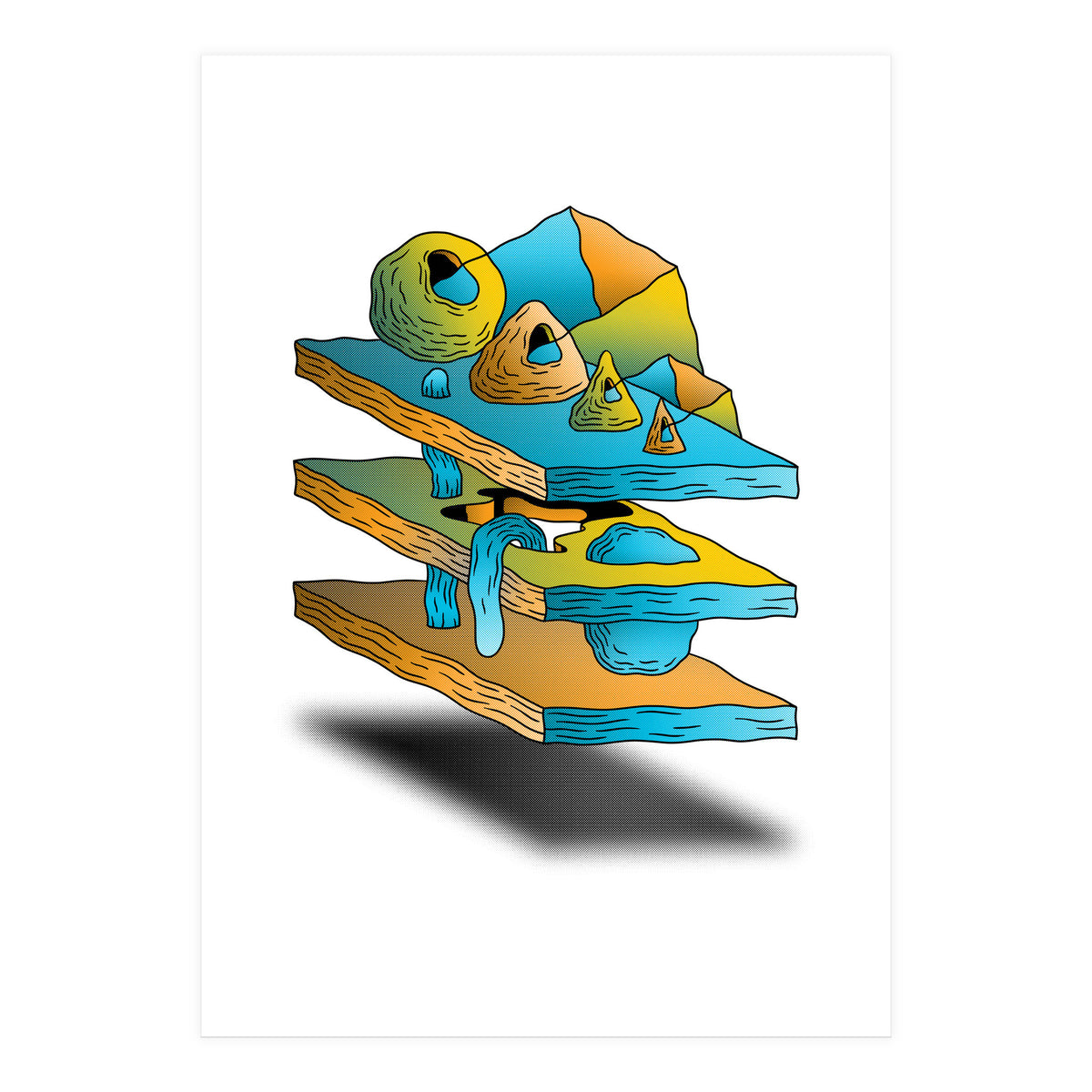 Stacking (Print Only)