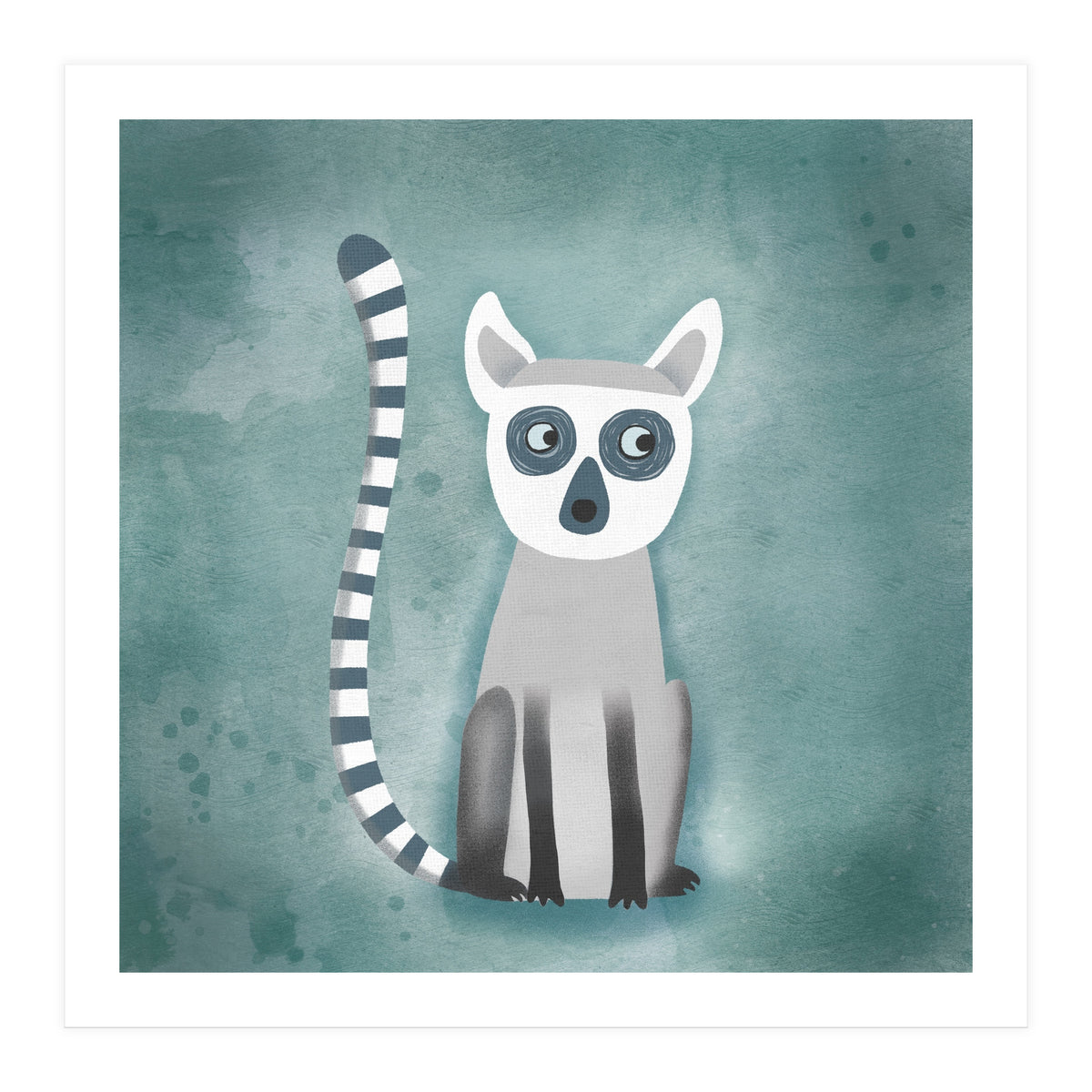 Lemur (Print Only)