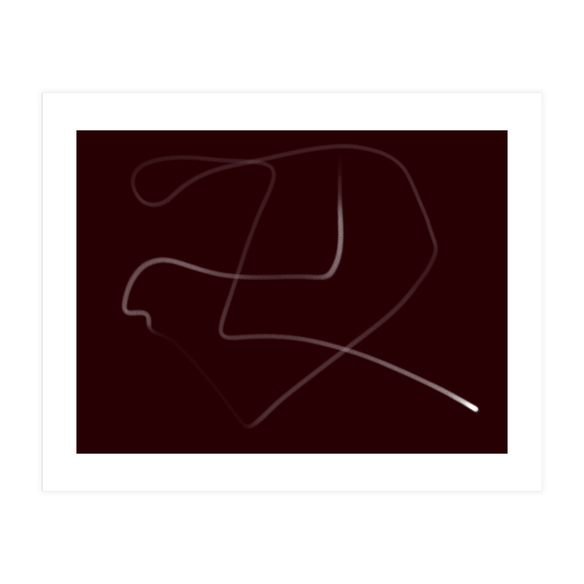 Violáceo (Print Only)