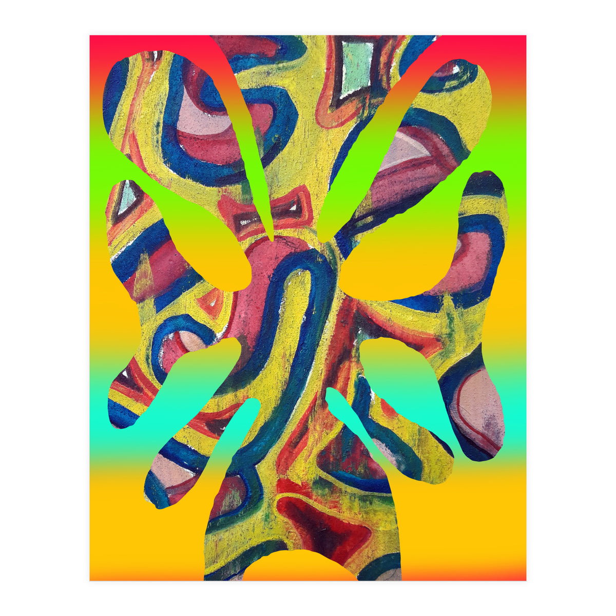 Pop Abstract 2023 Tapiz 41 (Print Only)
