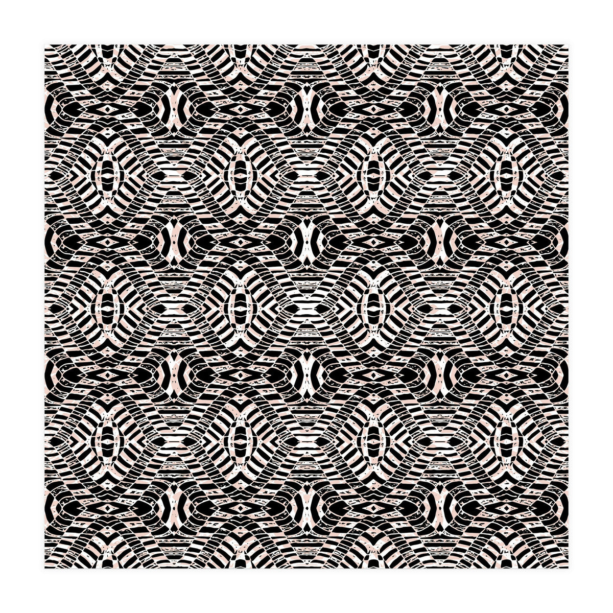 Patterned Print (Print Only)