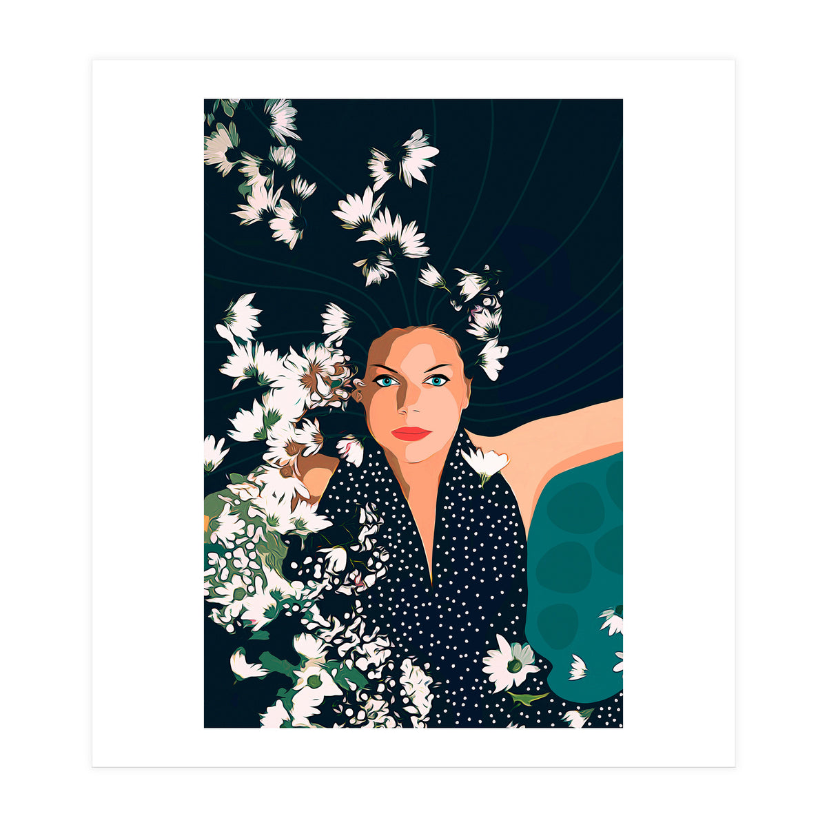 Drowning In Love (Print Only)