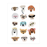 Dogs in Glasses (Print Only) thumbnail