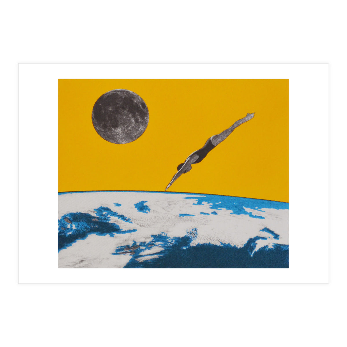 The Space Dive (Print Only)