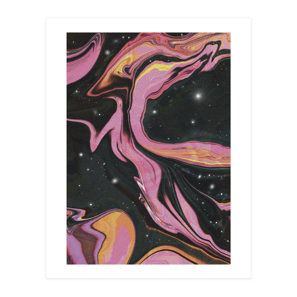Marble Pink Comic Vortex (Print Only)