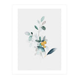Modern Botanical Gold & Sage Study 02  (Print Only) thumbnail