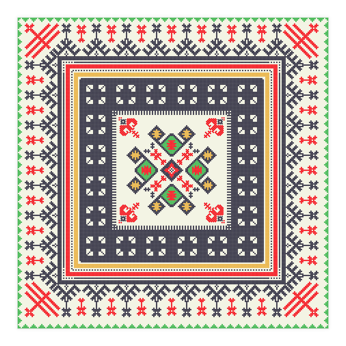 Georgian rug 3 (Print Only)
