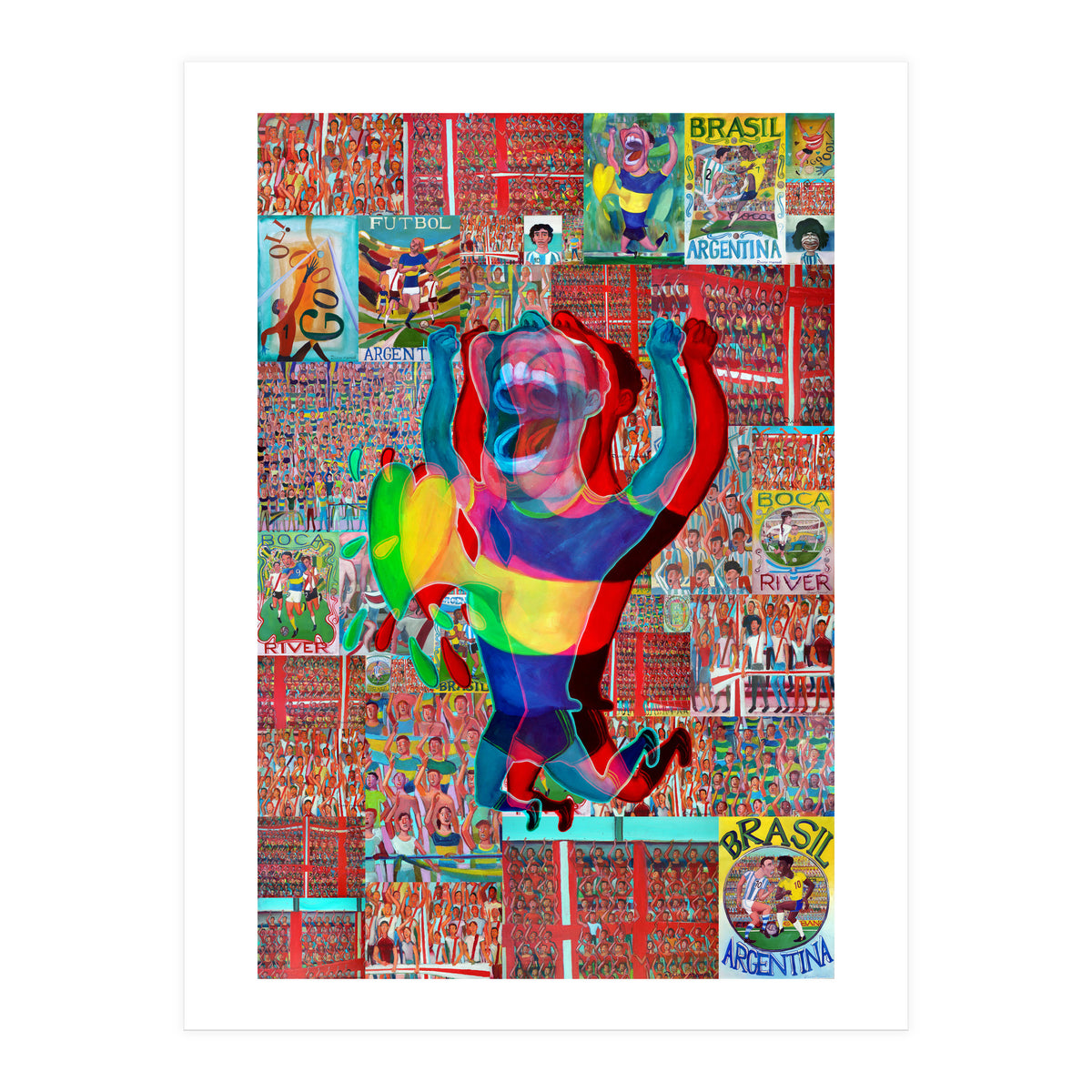 Soccer Pop 5 (Print Only)