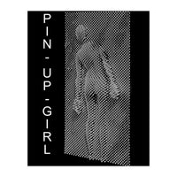 Pin up-girl (Print Only)