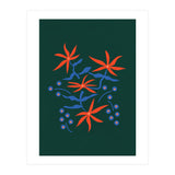 Abstract Retro Botanical Art (Print Only) thumbnail