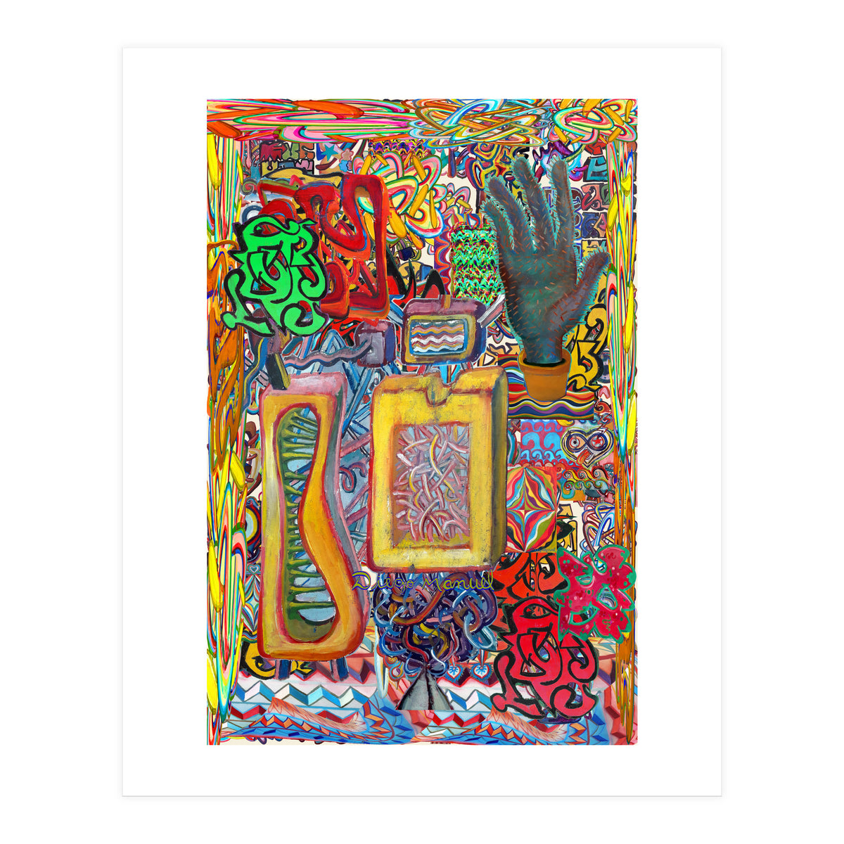 Oficina Del Cobrador 9 (Print Only)