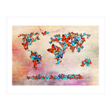 Map Of The World  4 (Print Only) thumbnail