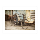 The Bicycle in the old Factory (Print Only) thumbnail