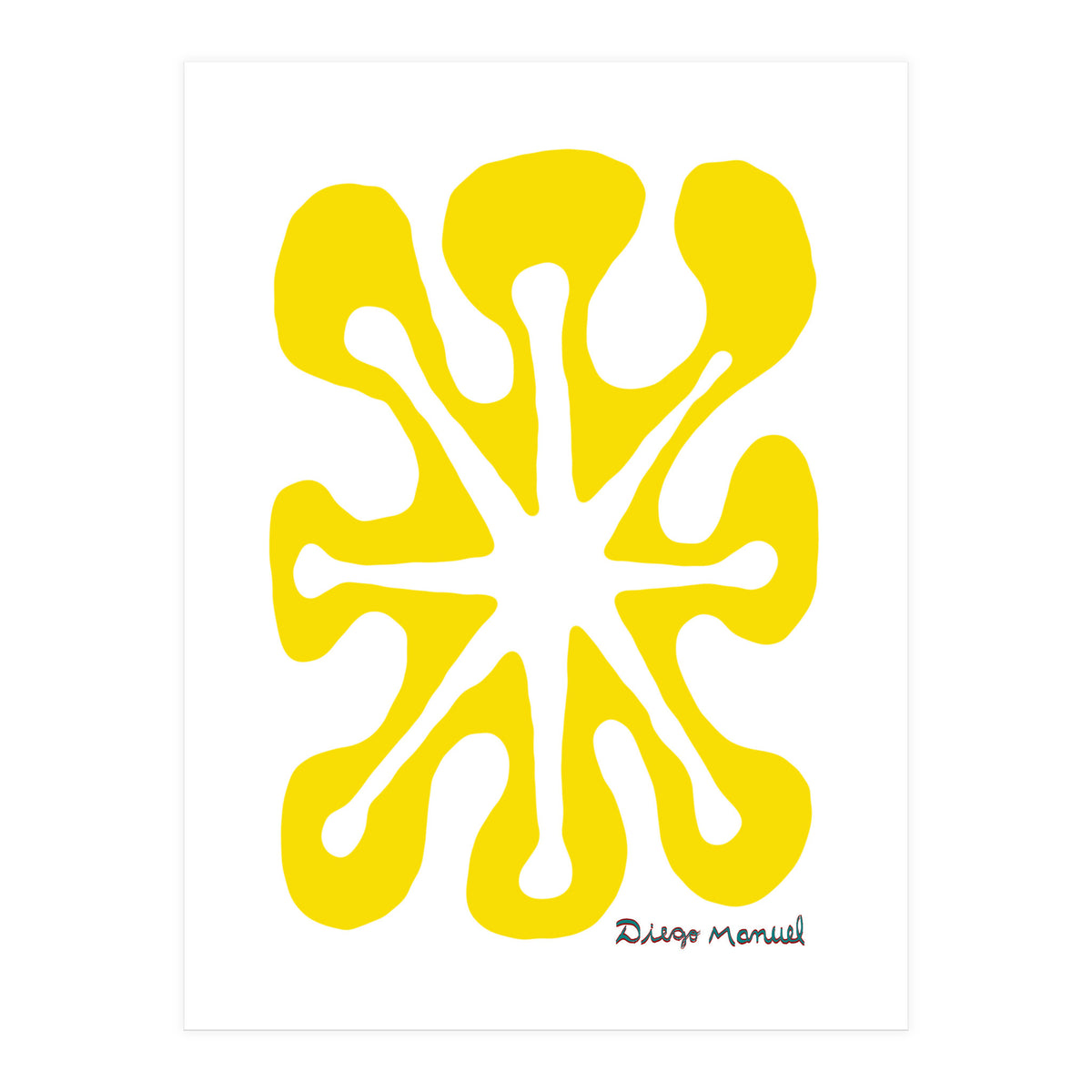 Fuego 90 Copia (Print Only)