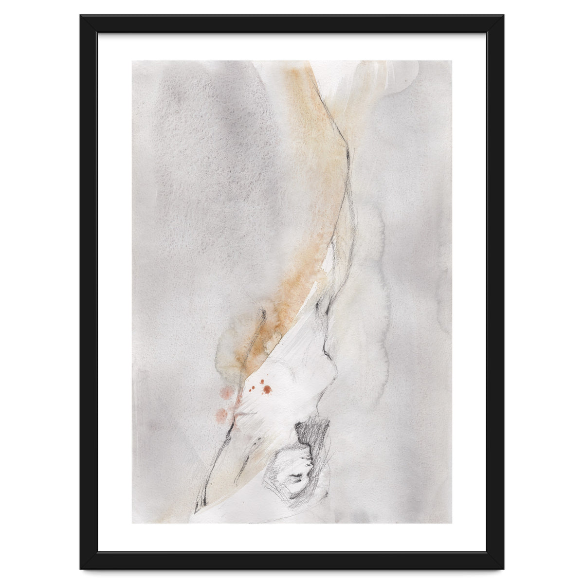 Drawing of a beautiful girl