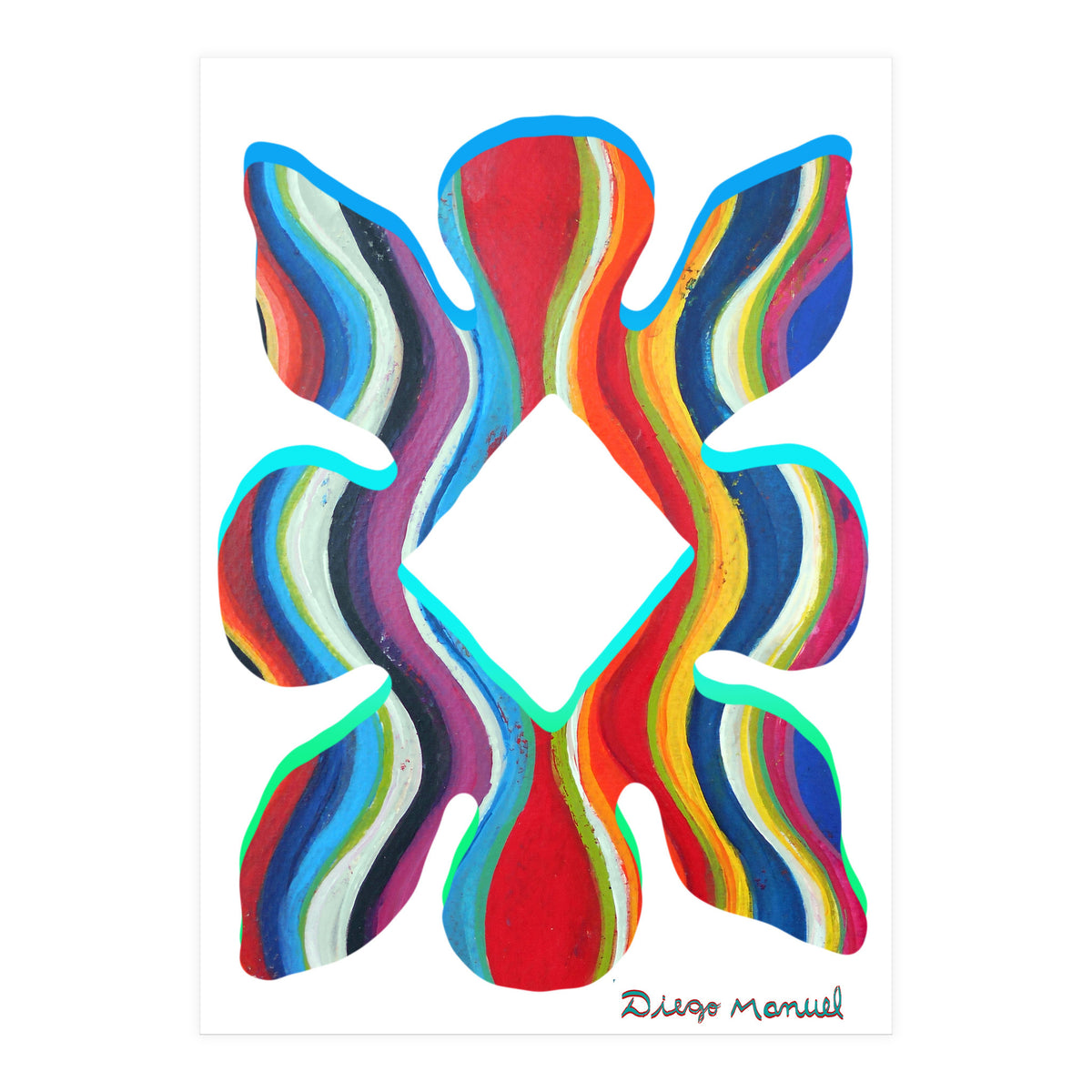 Pop Abstract 2023 109 Copia (Print Only)