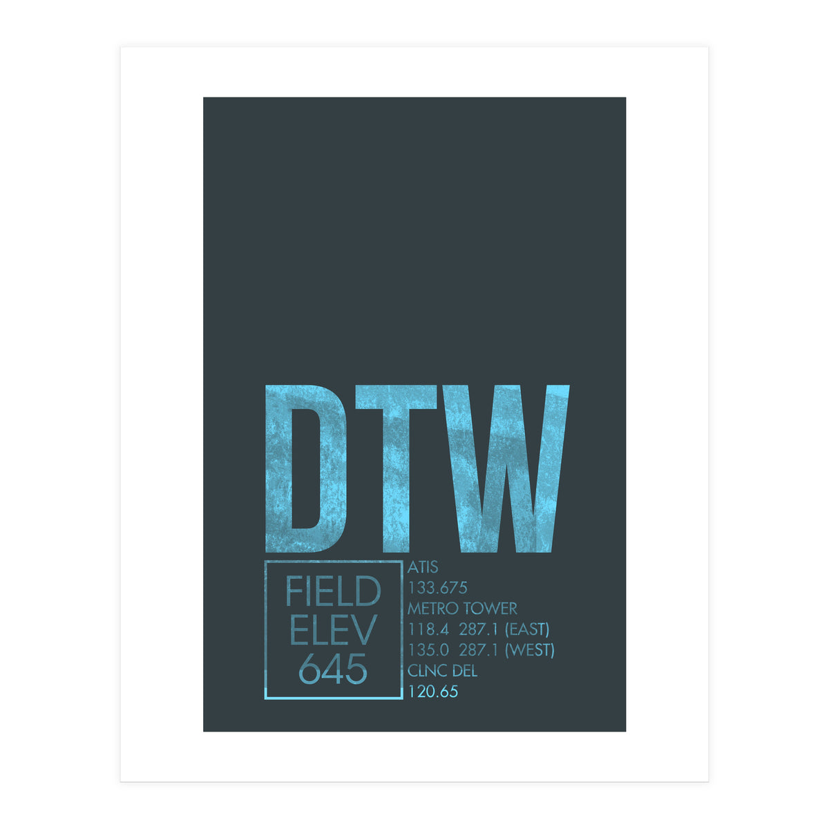 Detroit Atc (Print Only)