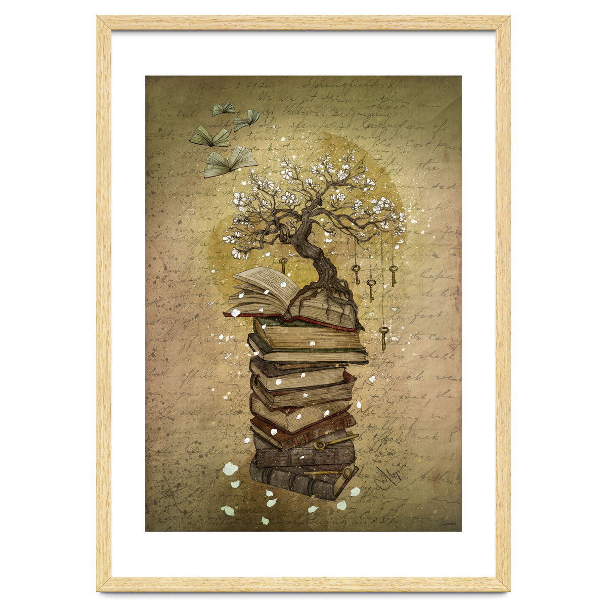 Knowledge is the Key