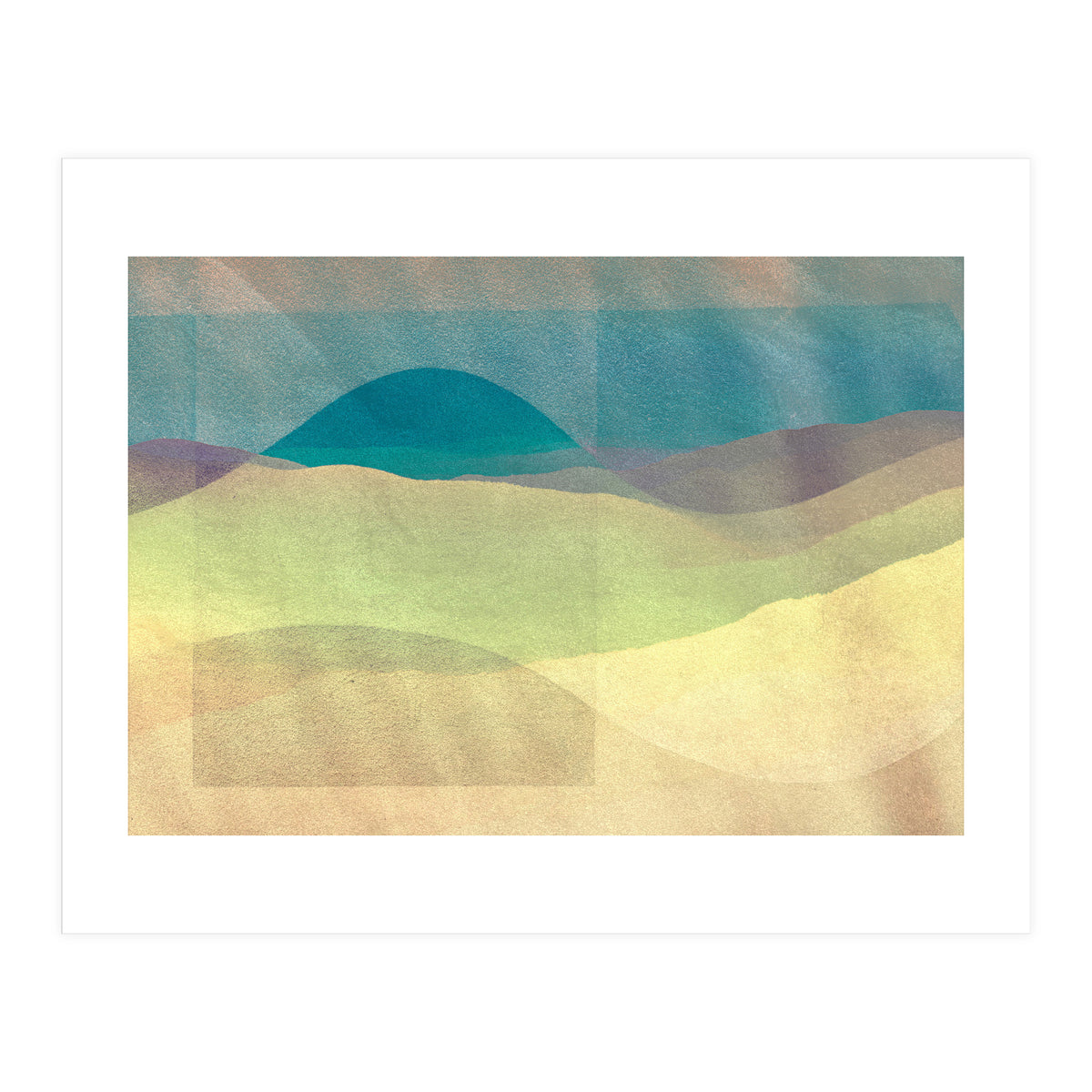 Dunna Summer Sun #3 (Print Only)